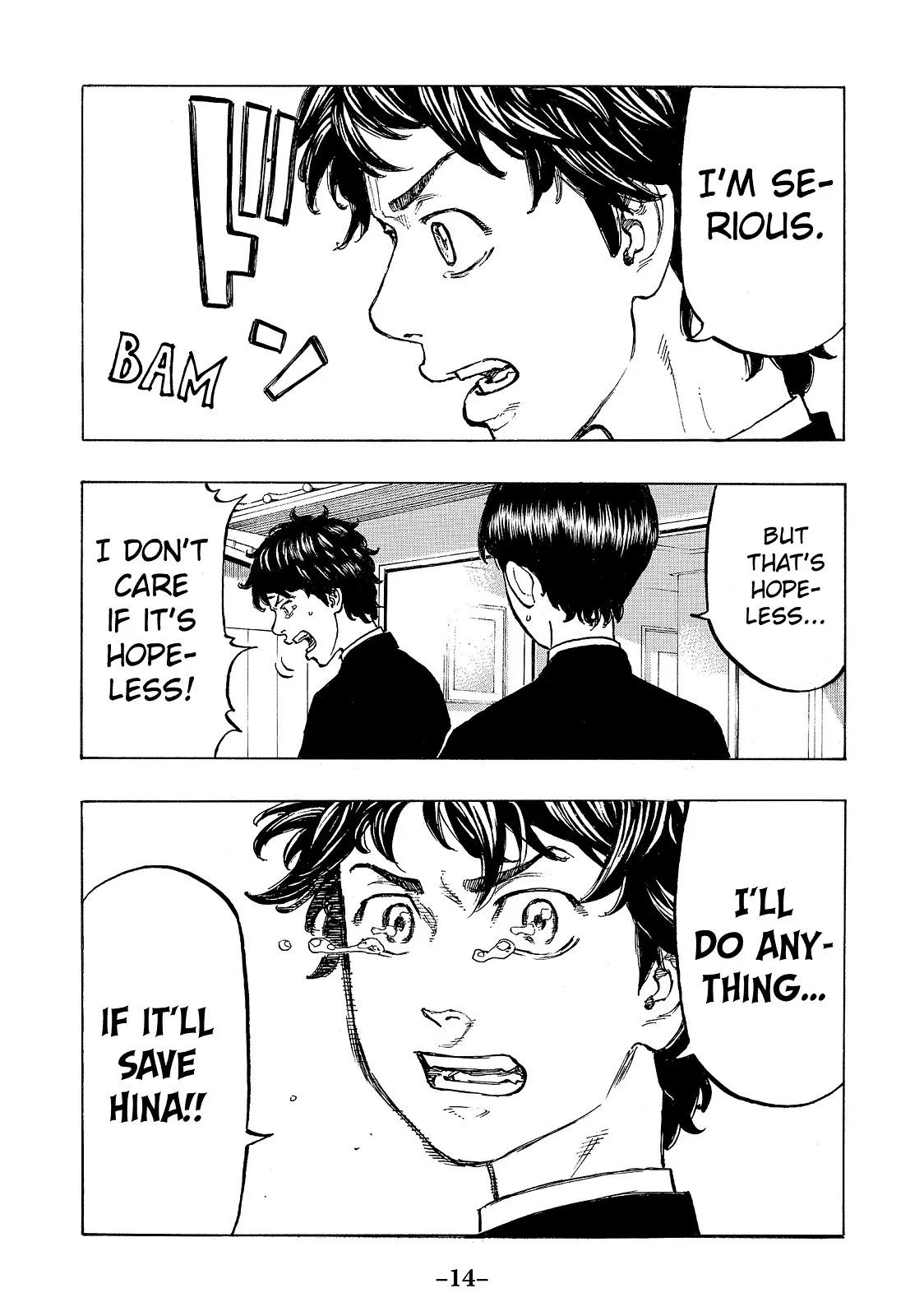 Read Tokyo Revengers Manga Online