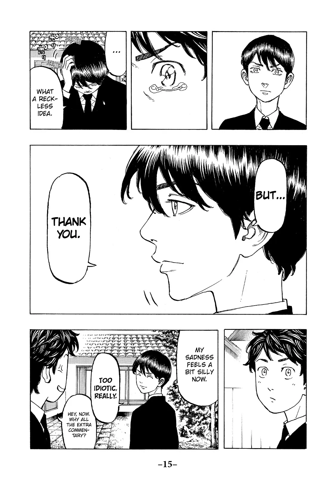 Read Tokyo Revengers Manga Online