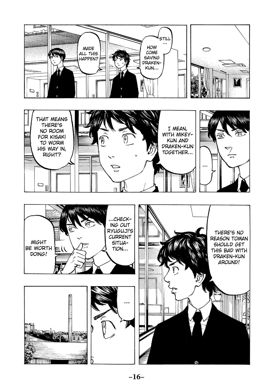 Read Tokyo Revengers Manga Online