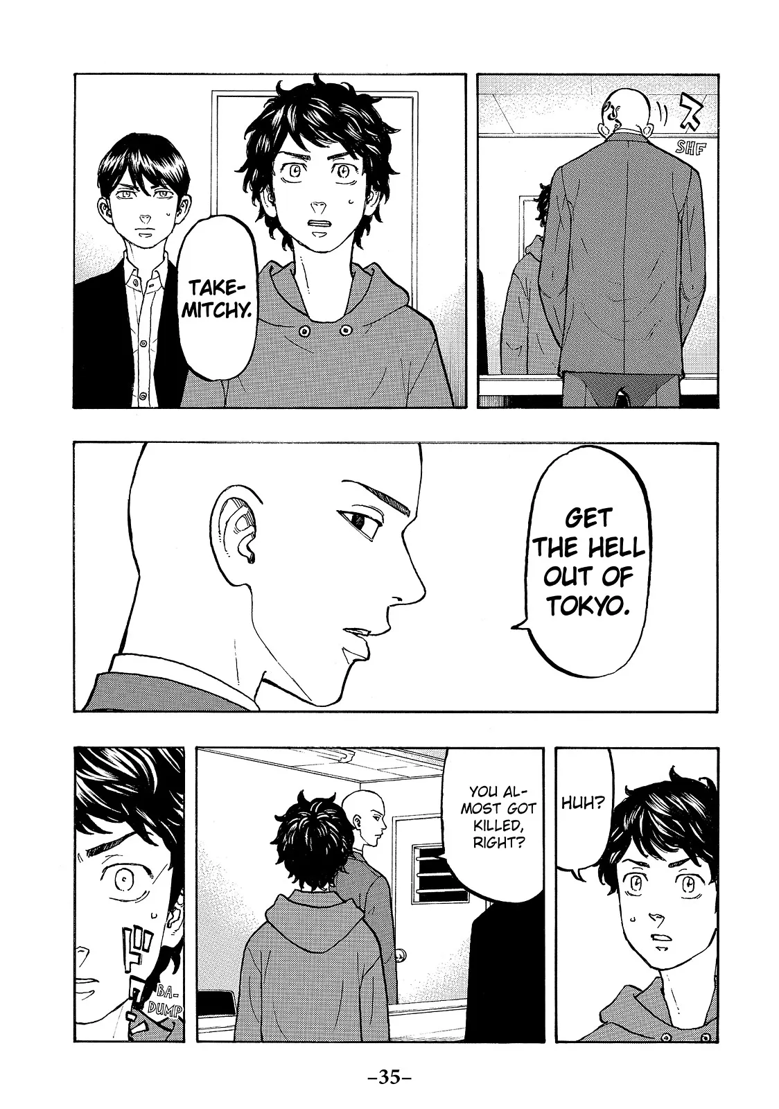 Read Tokyo Revengers Manga Online