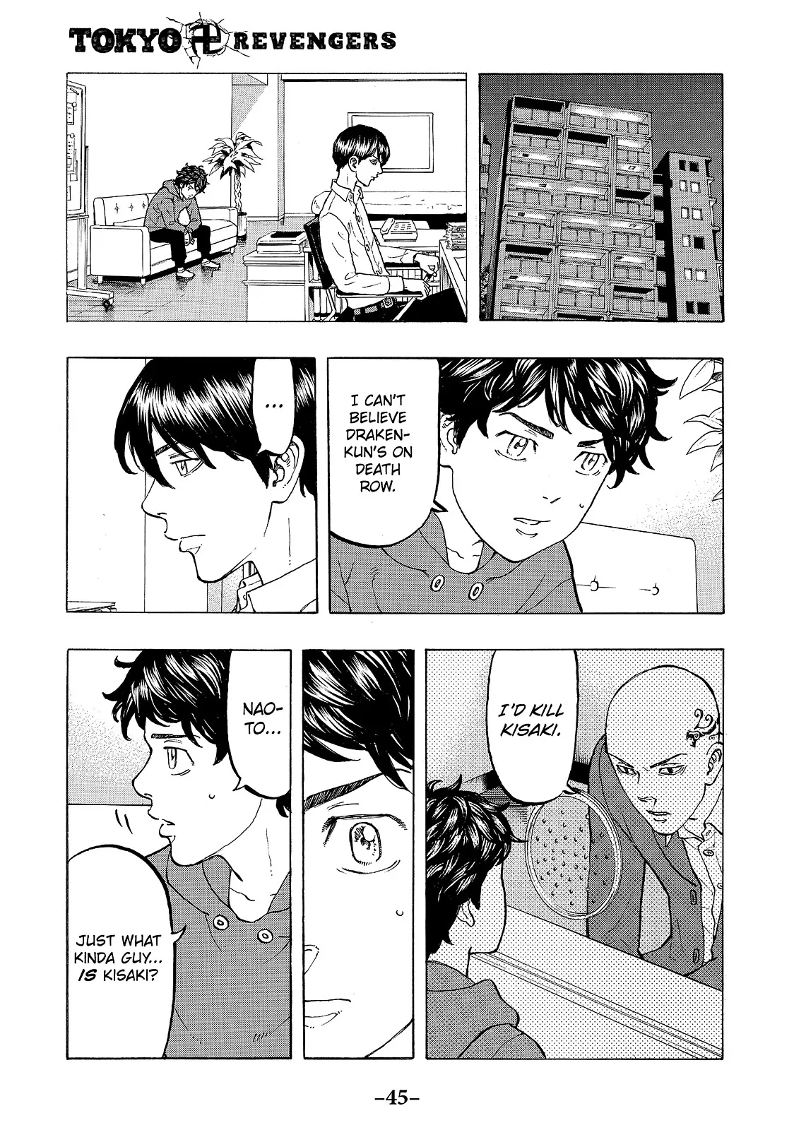 Read Tokyo Revengers Manga Online