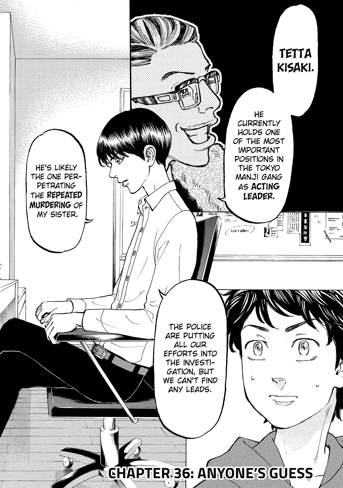 Read Tokyo Revengers Manga Online