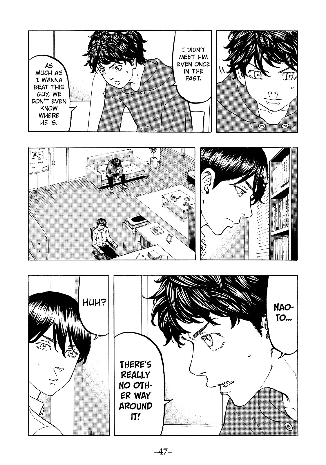Read Tokyo Revengers Manga Online