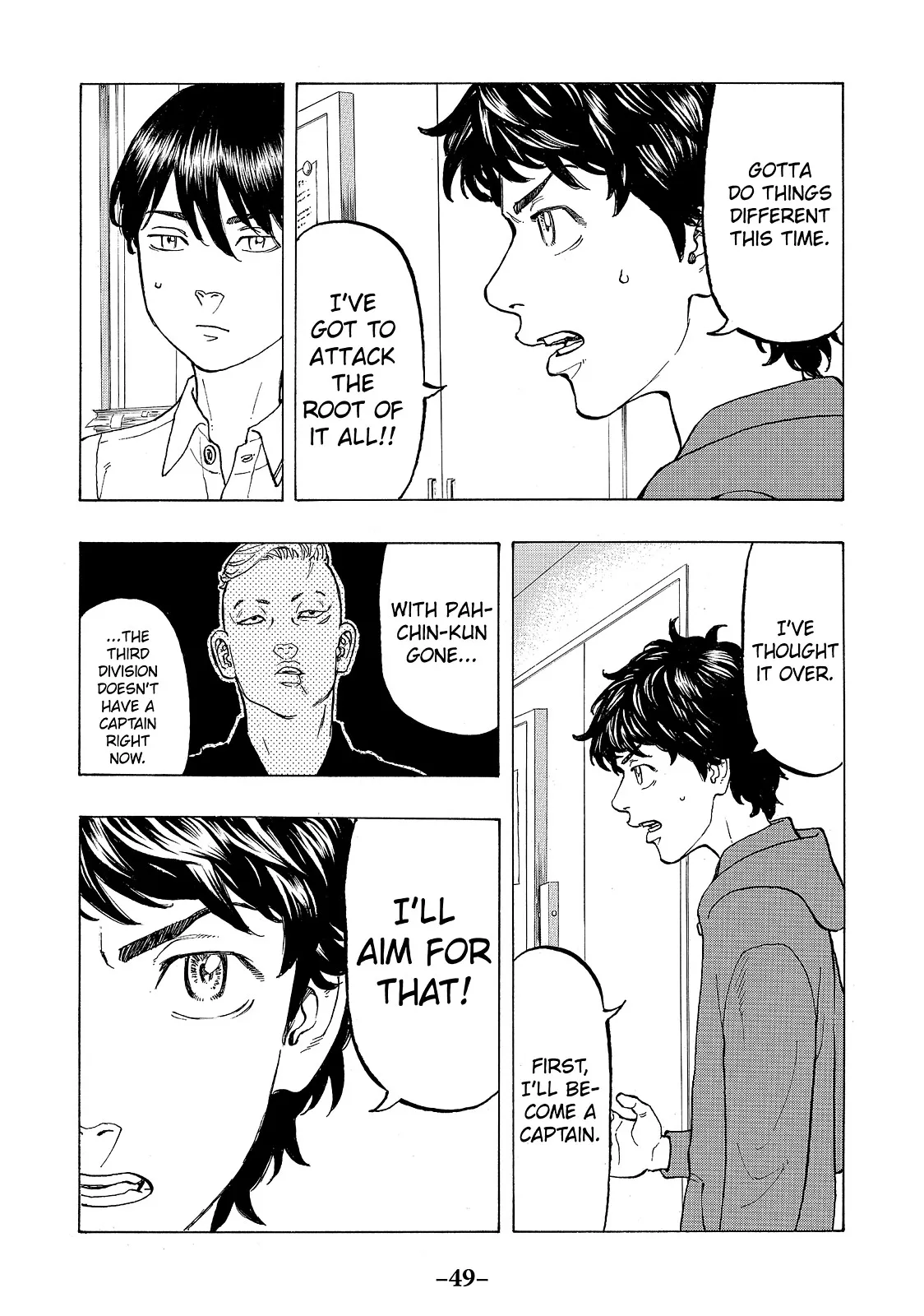Read Tokyo Revengers Manga Online