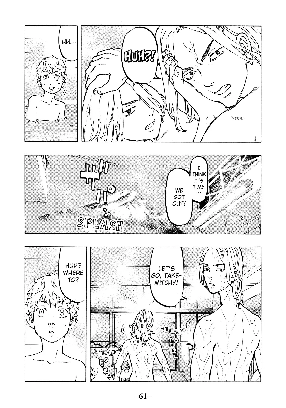 Read Tokyo Revengers Manga Online