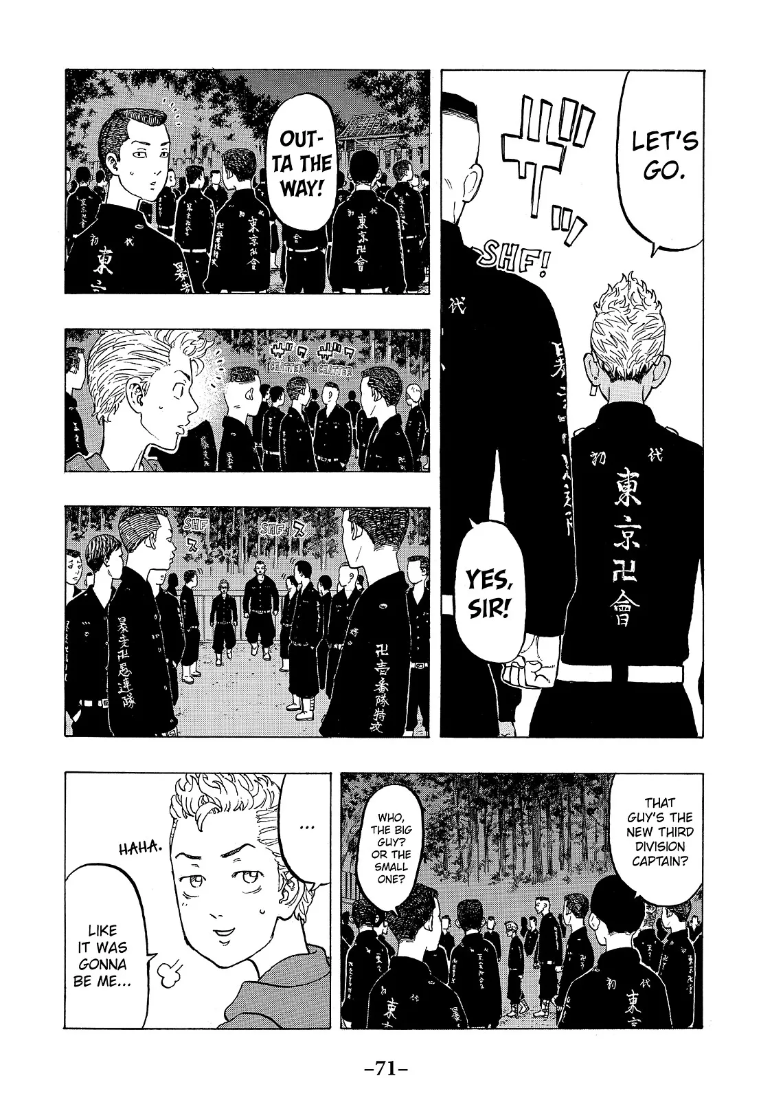 Read Tokyo Revengers Manga Online
