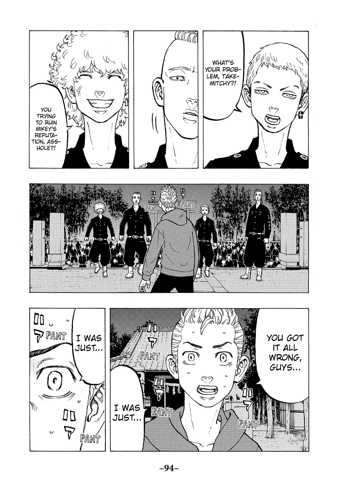 Read Tokyo Revengers Manga Online