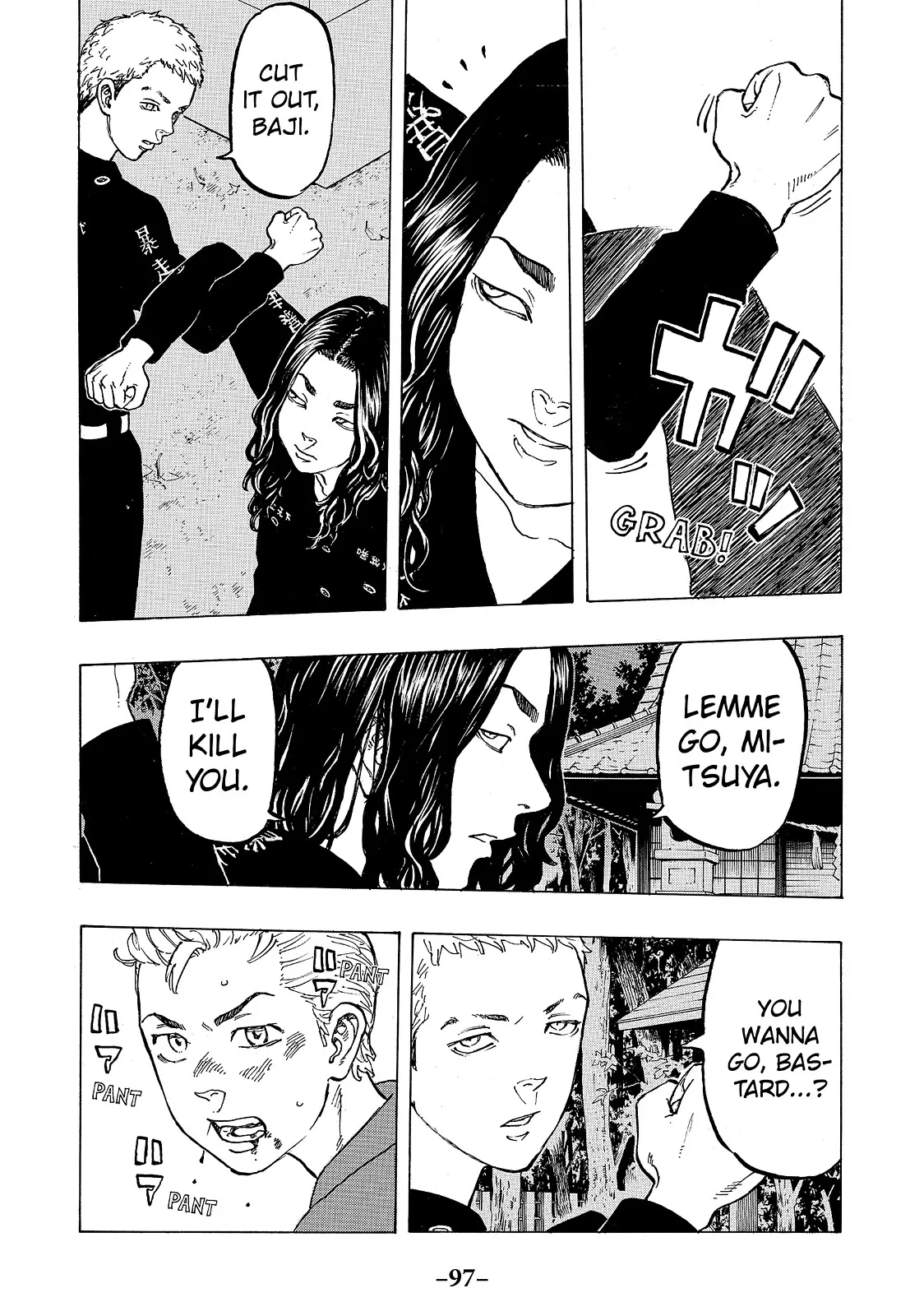 Read Tokyo Revengers Manga Online