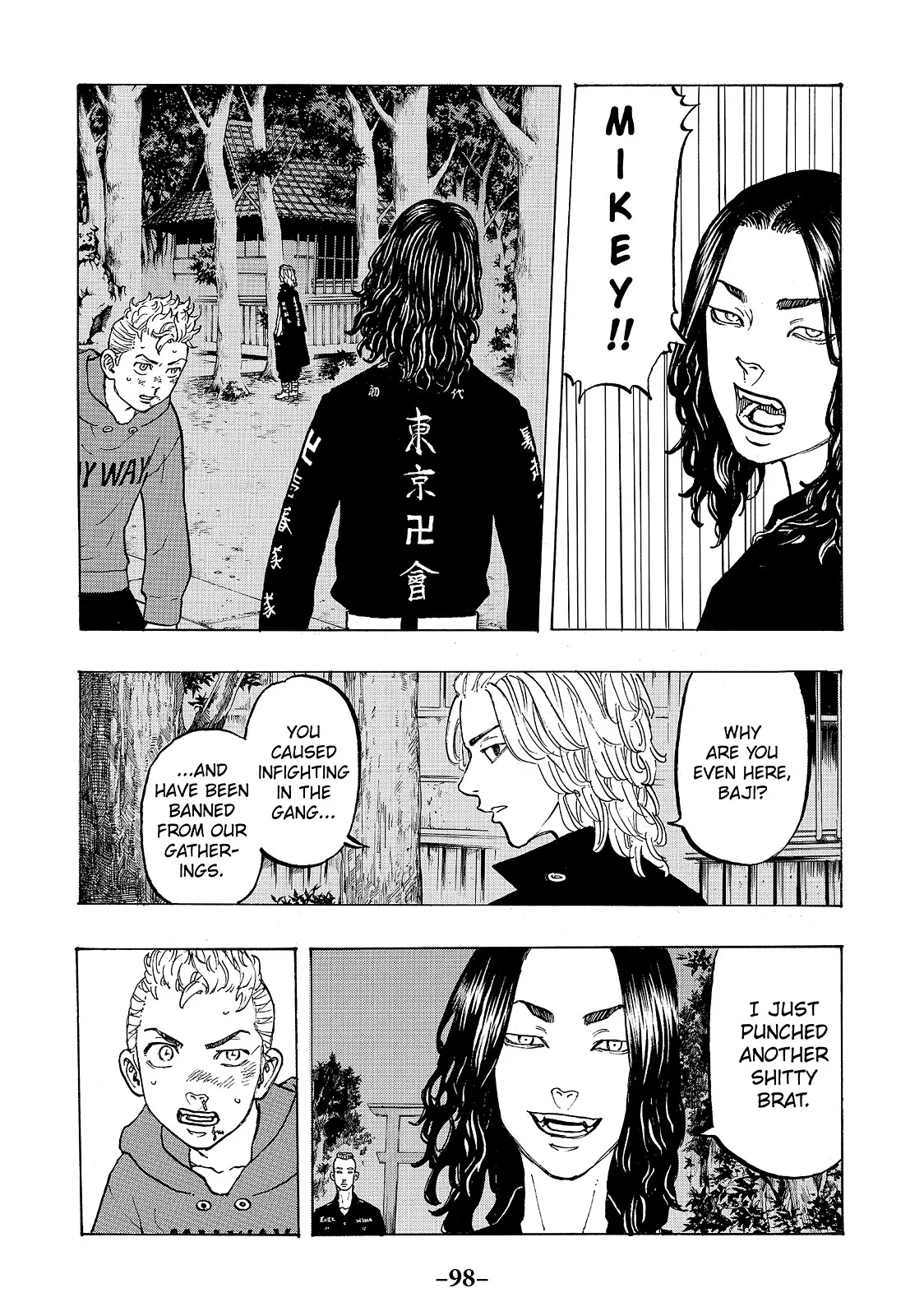 Read Tokyo Revengers Manga Online