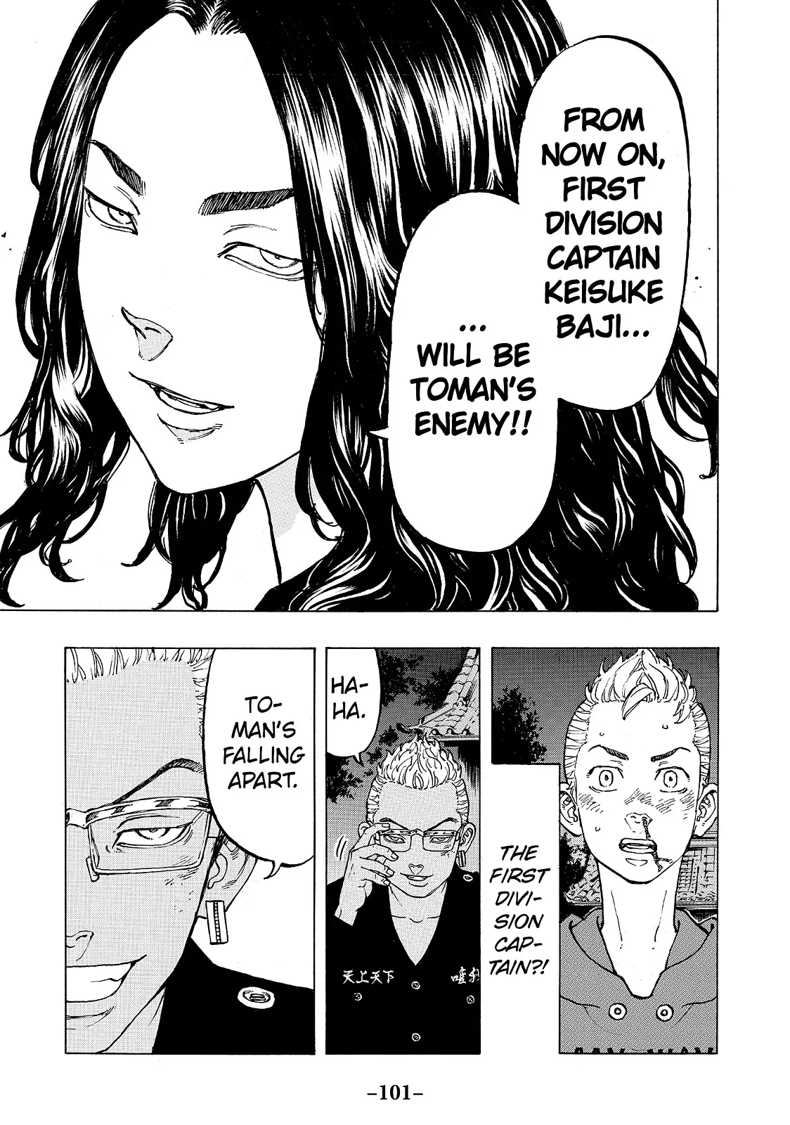Read Tokyo Revengers Manga Online