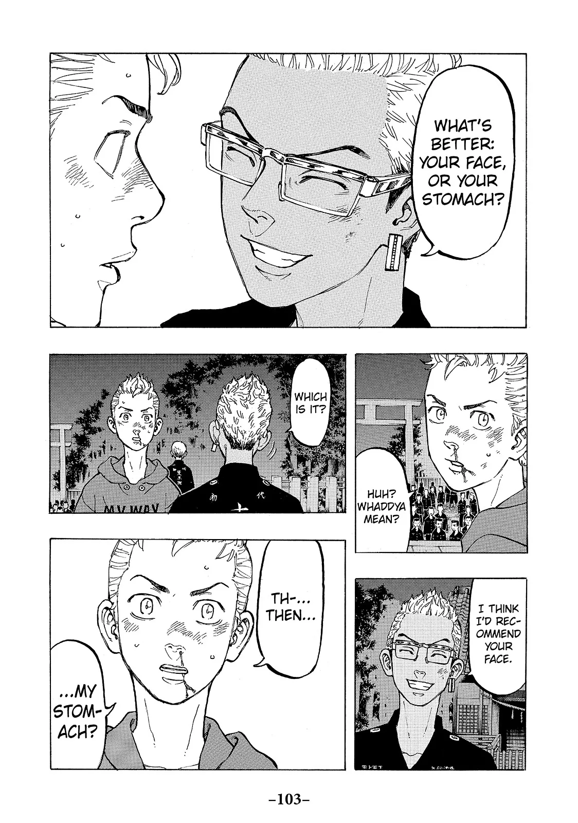 Read Tokyo Revengers Manga Online