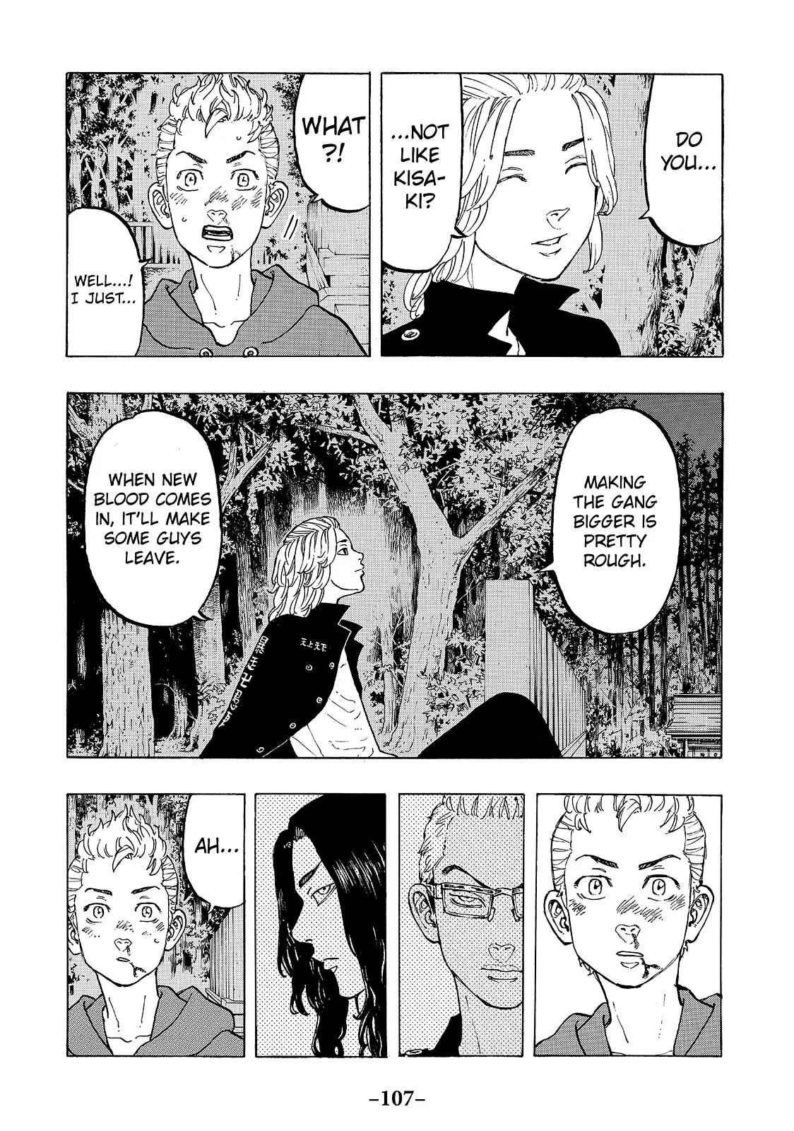 Read Tokyo Revengers Manga Online