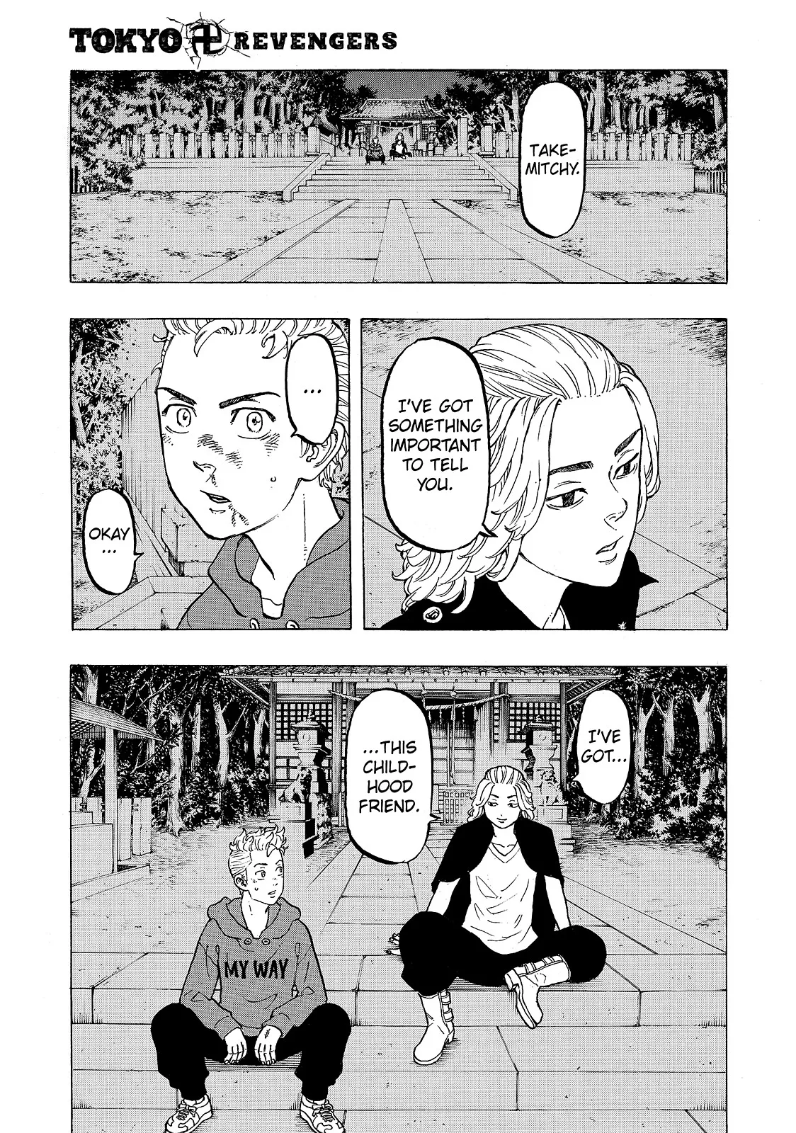 Read Tokyo Revengers Manga Online