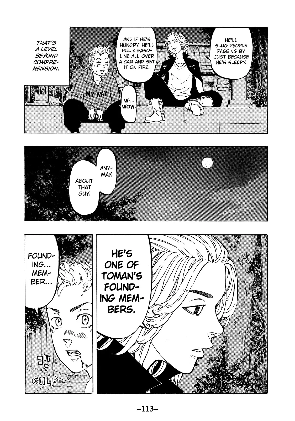 Read Tokyo Revengers Manga Online