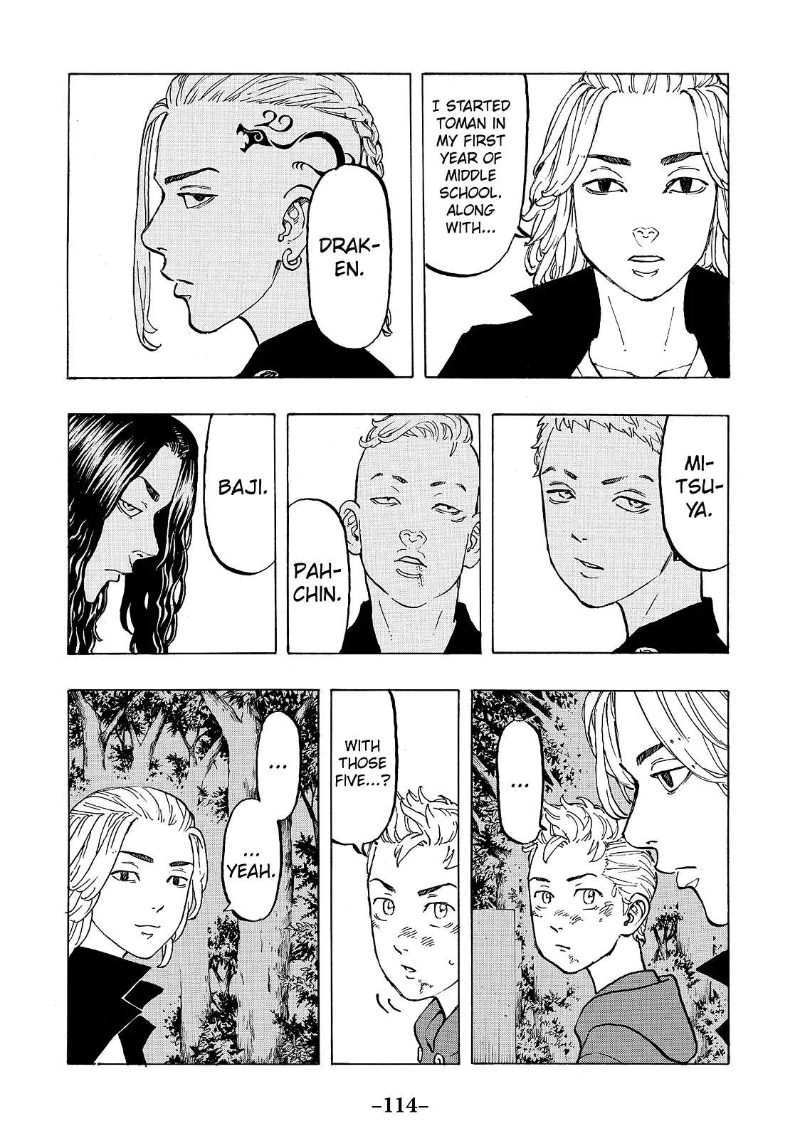 Read Tokyo Revengers Manga Online