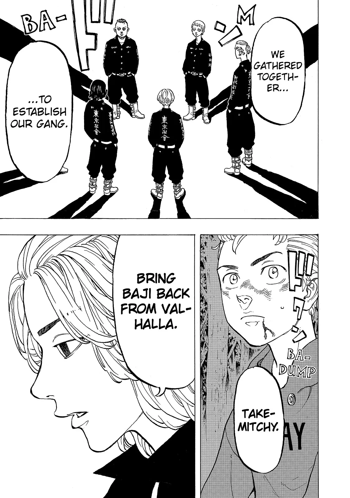 Read Tokyo Revengers Manga Online