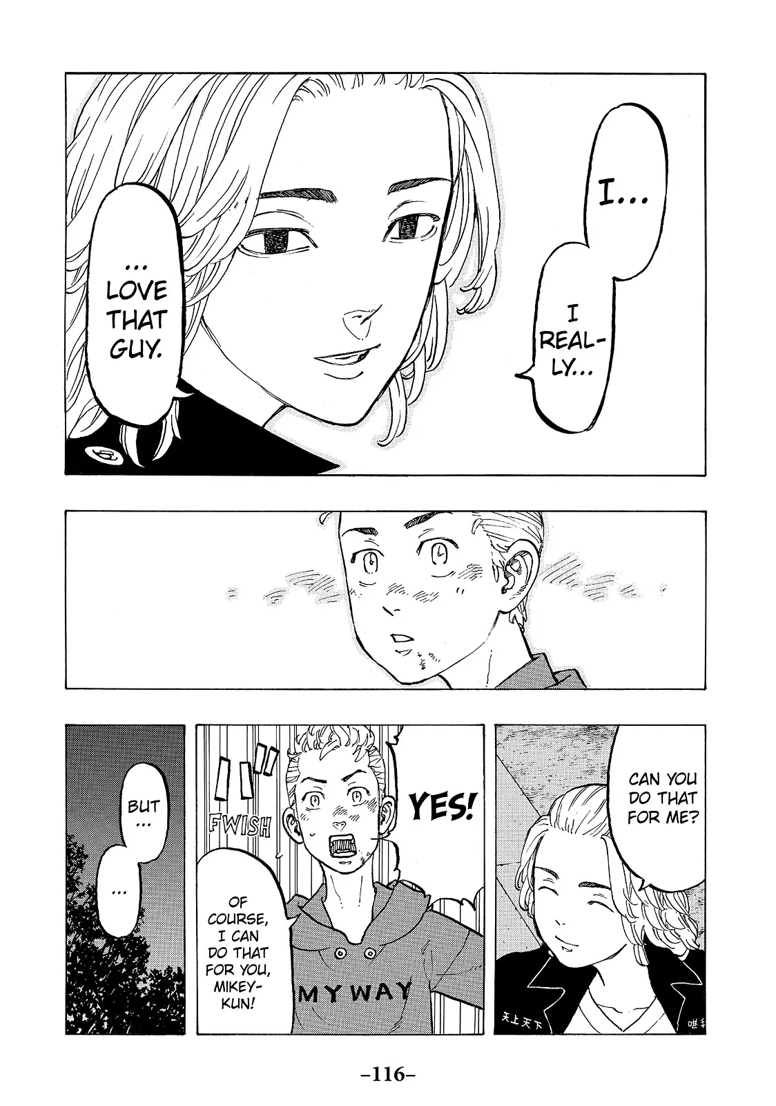 Read Tokyo Revengers Manga Online