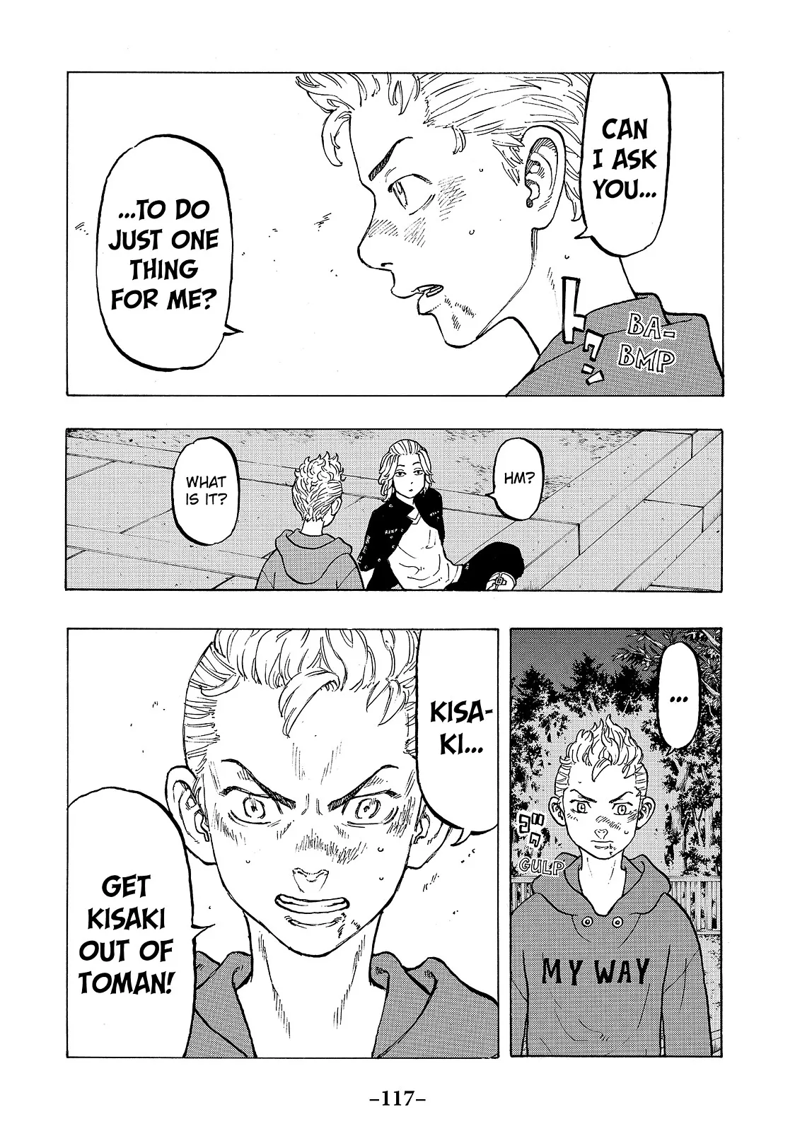 Read Tokyo Revengers Manga Online