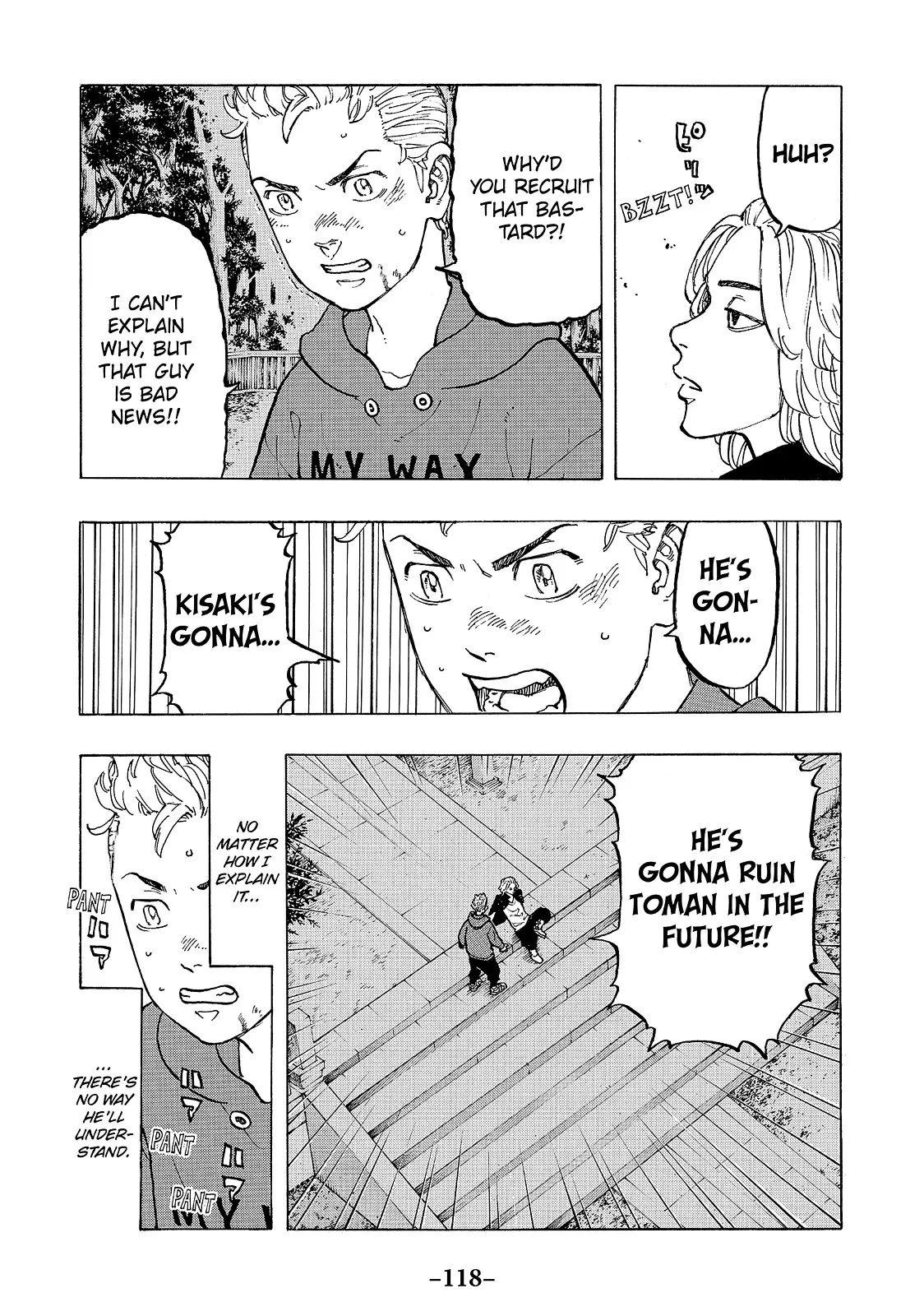 Read Tokyo Revengers Manga Online