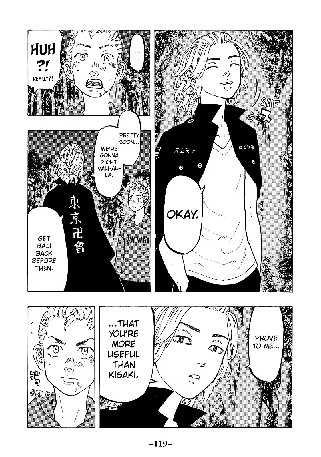 Read Tokyo Revengers Manga Online