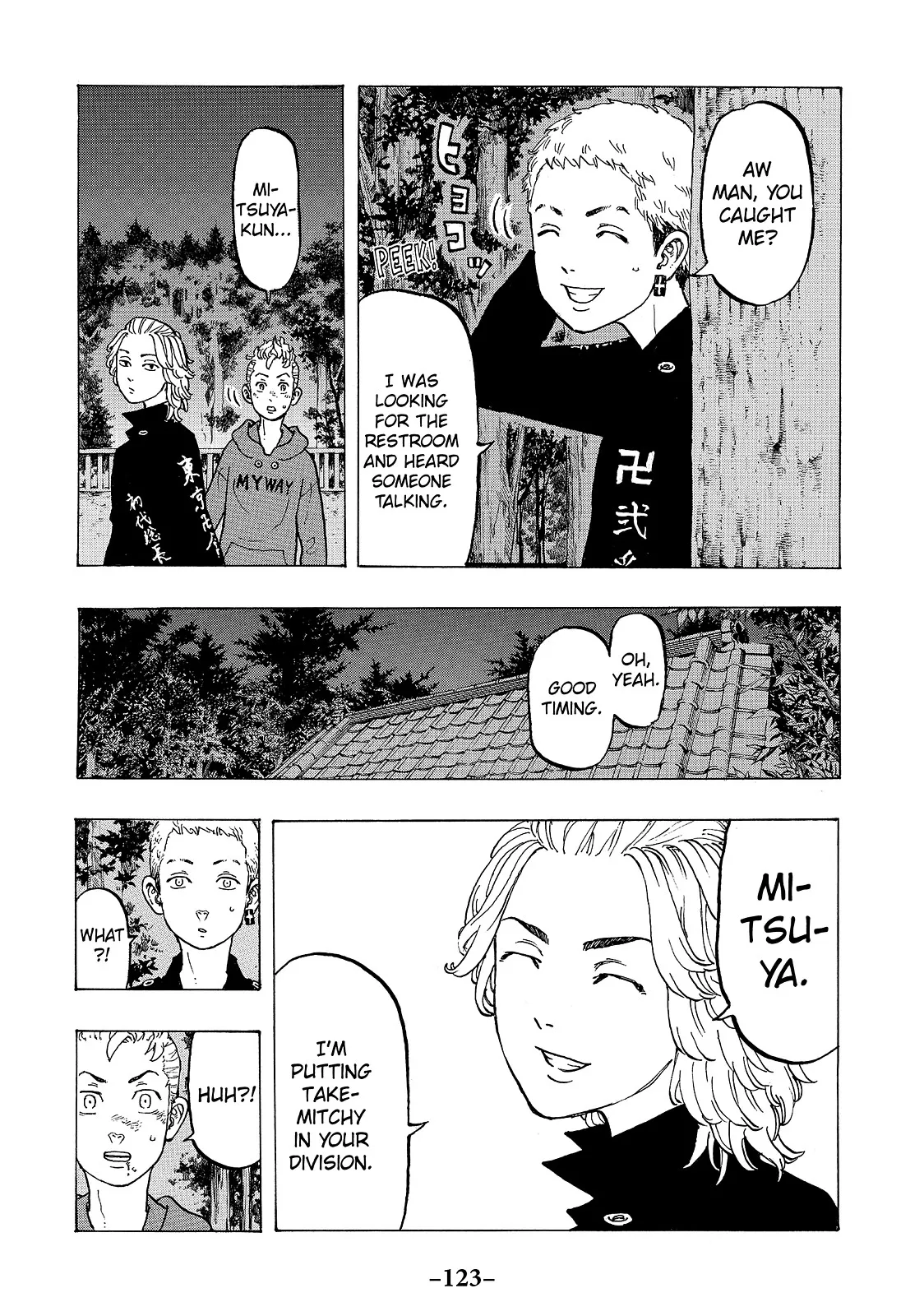 Read Tokyo Revengers Manga Online