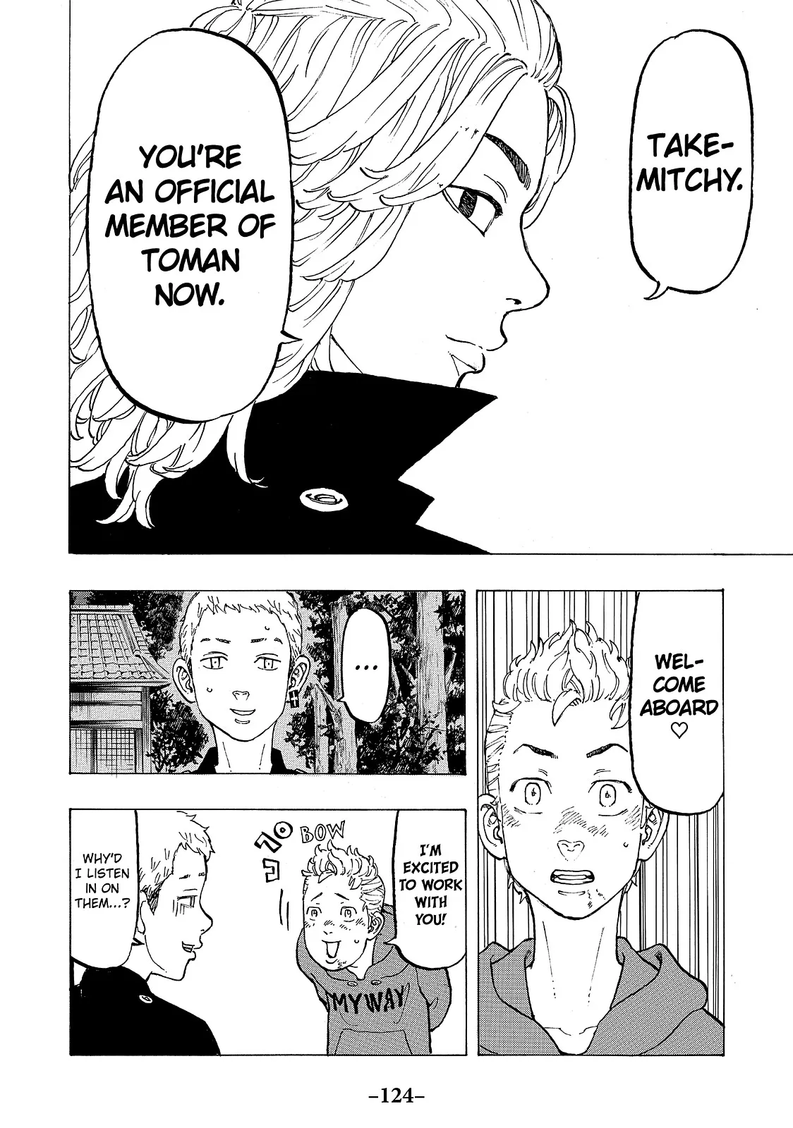 Read Tokyo Revengers Manga Online
