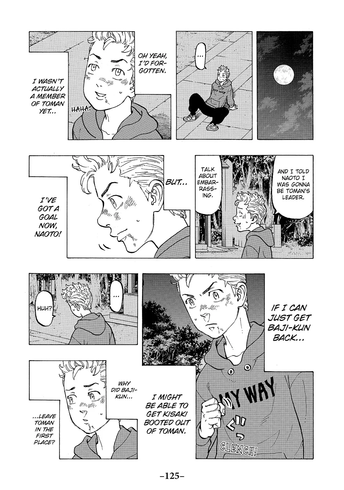 Read Tokyo Revengers Manga Online