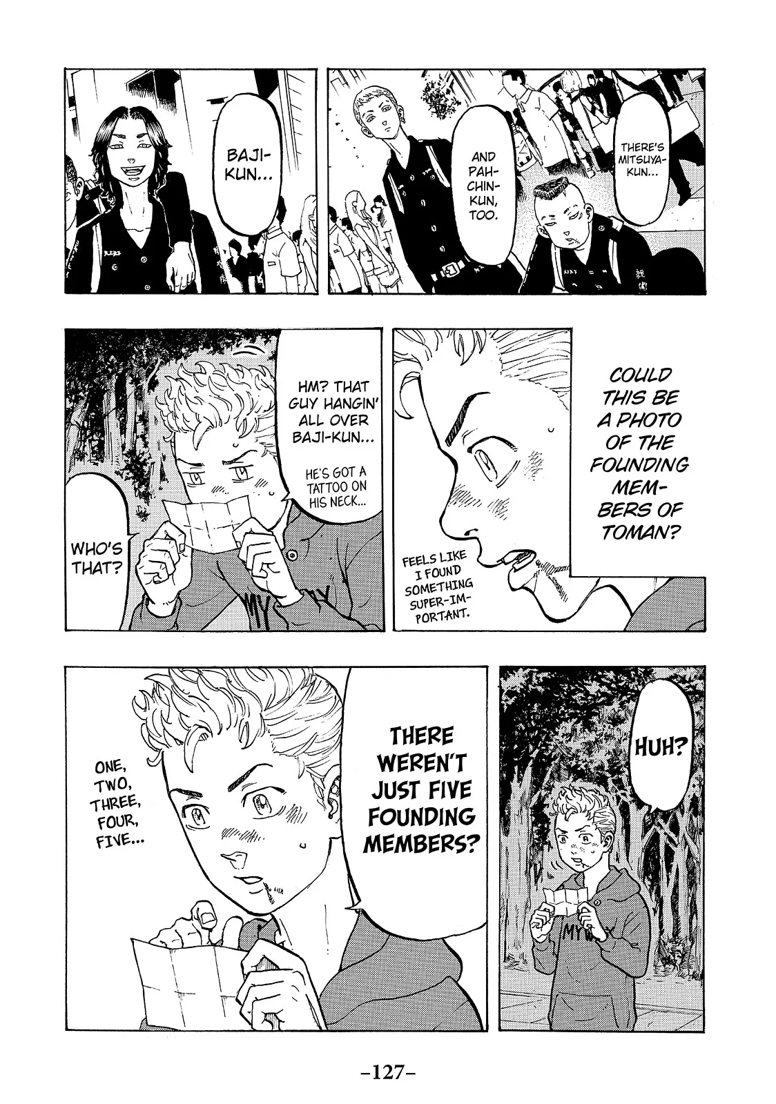 Read Tokyo Revengers Manga Online