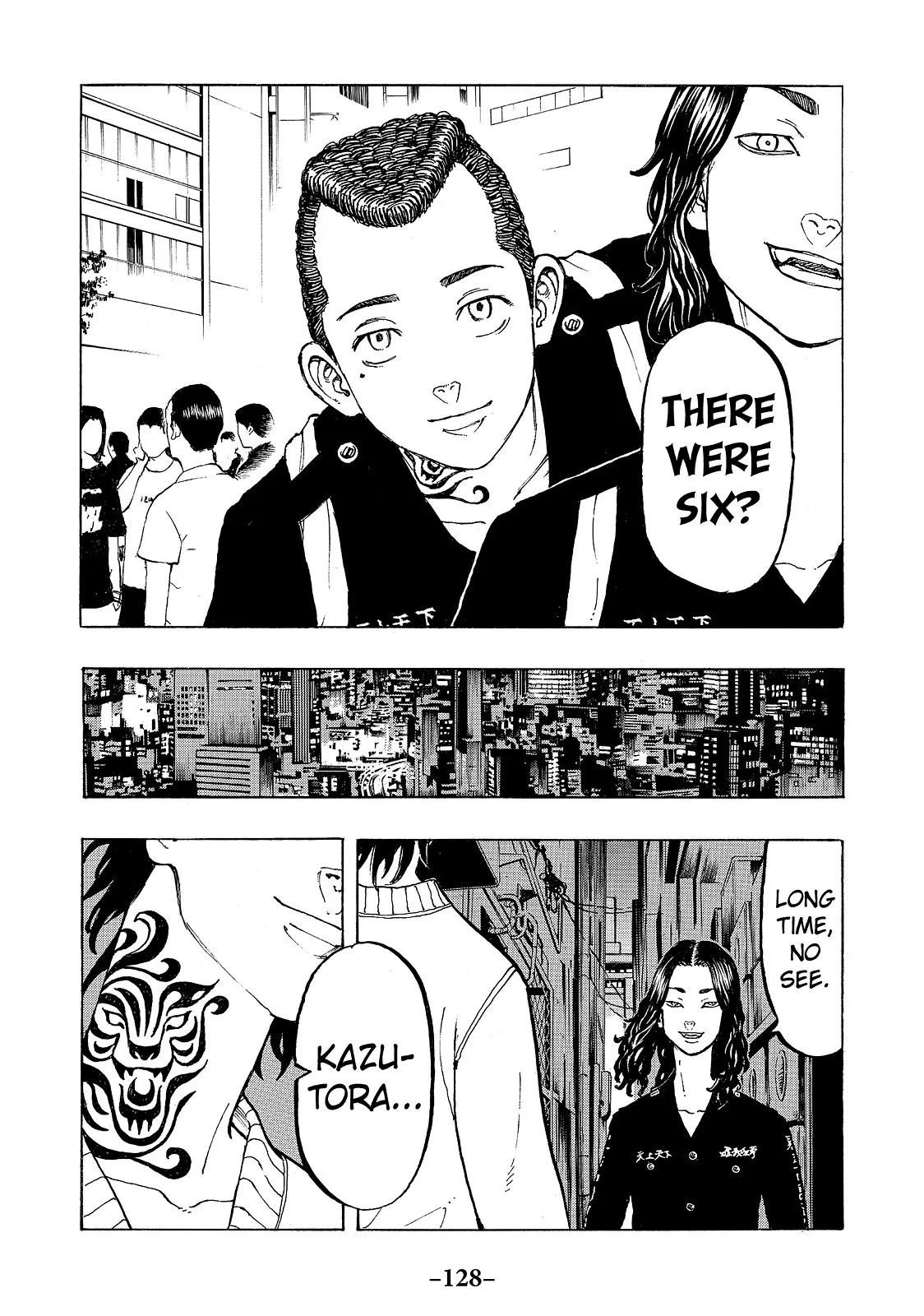Read Tokyo Revengers Manga Online
