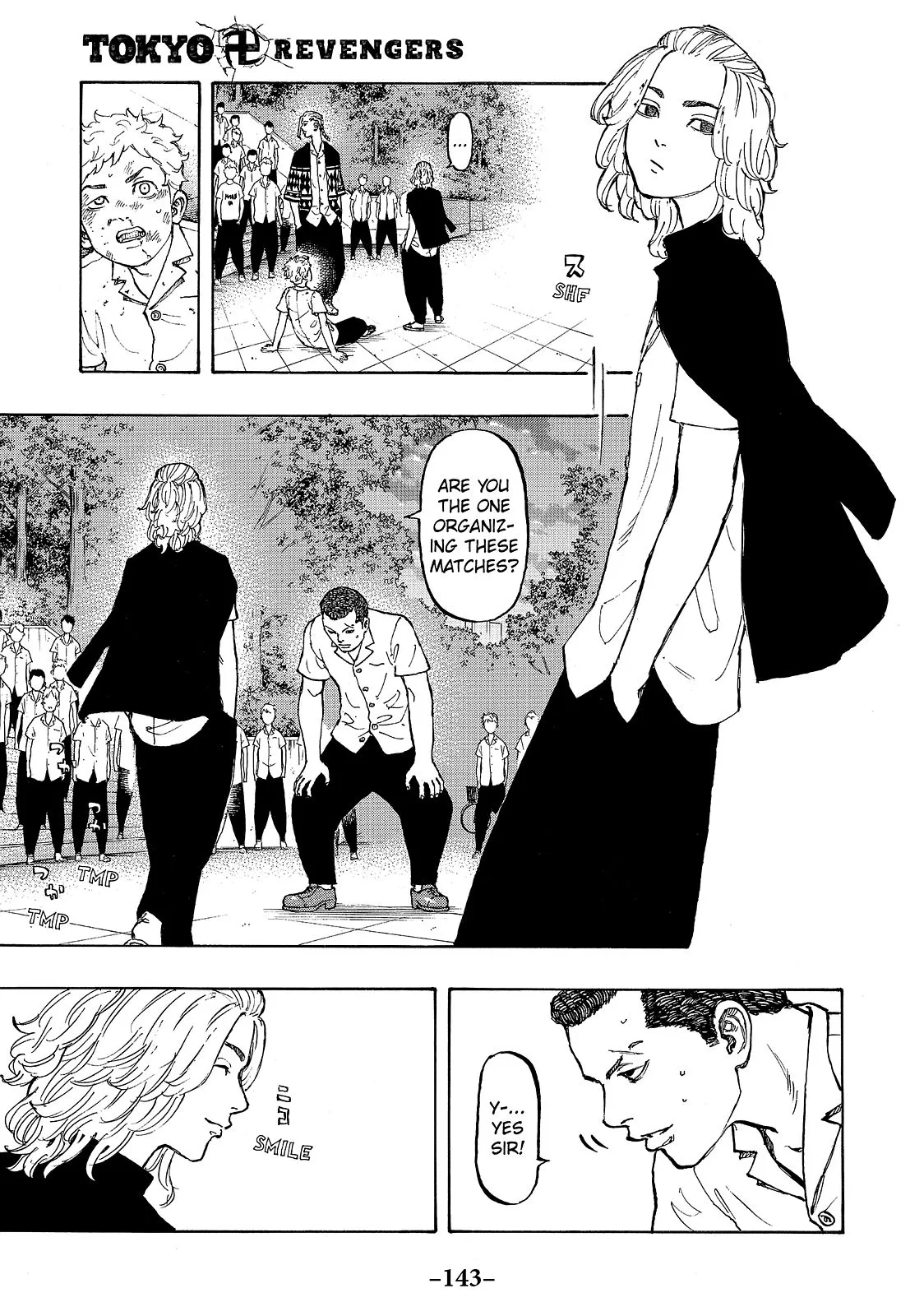 Read Tokyo Revengers Manga Online