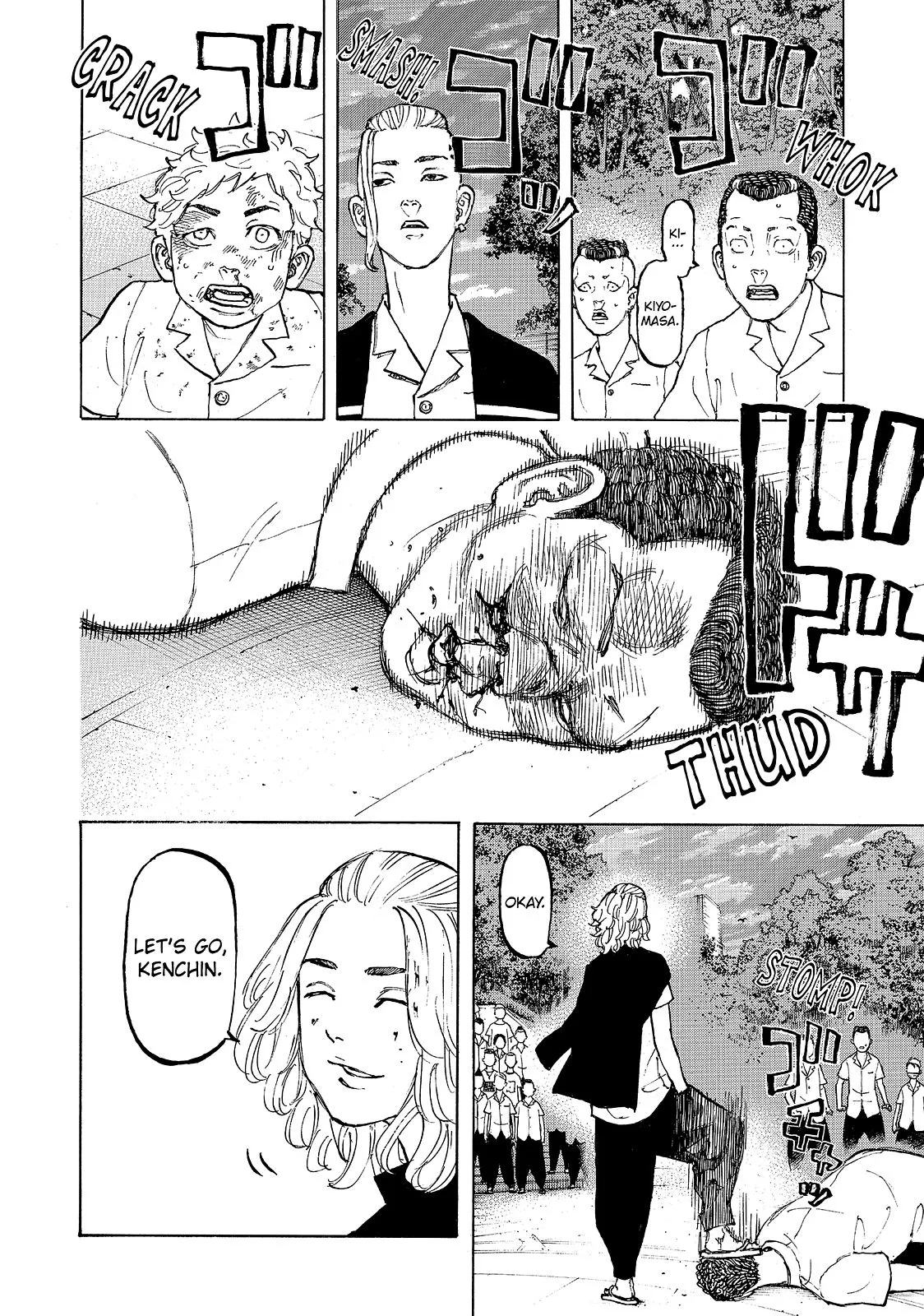 Read Tokyo Revengers Manga Online