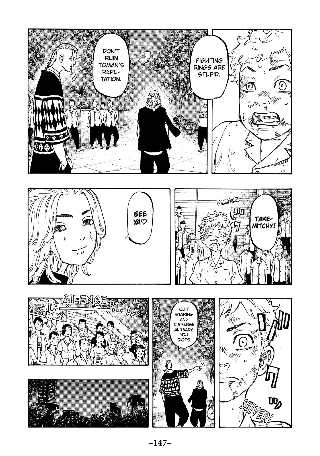 Read Tokyo Revengers Manga Online