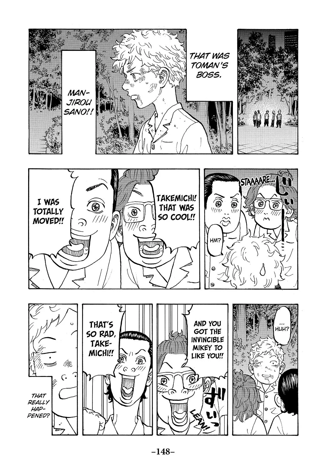 Read Tokyo Revengers Manga Online