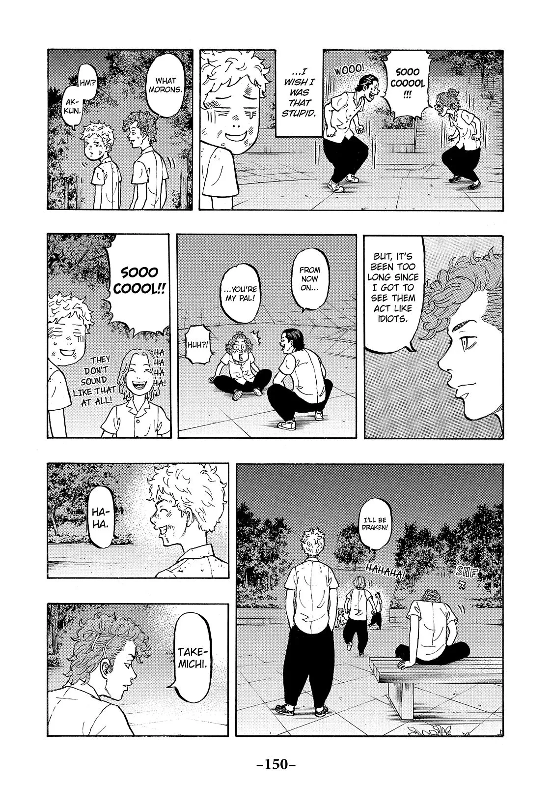 Read Tokyo Revengers Manga Online