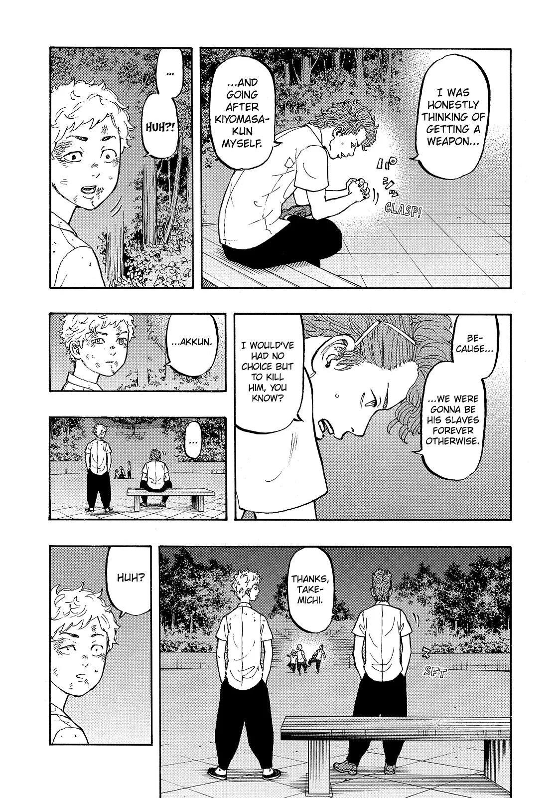 Read Tokyo Revengers Manga Online