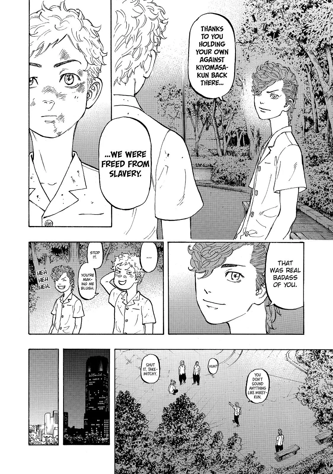 Read Tokyo Revengers Manga Online
