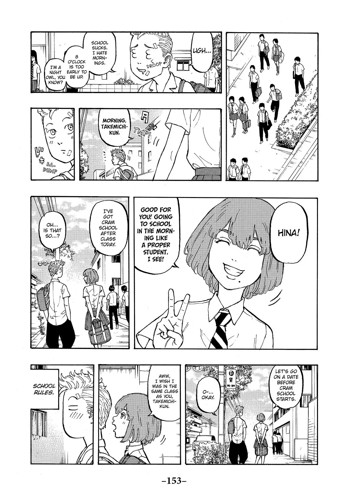 Read Tokyo Revengers Manga Online
