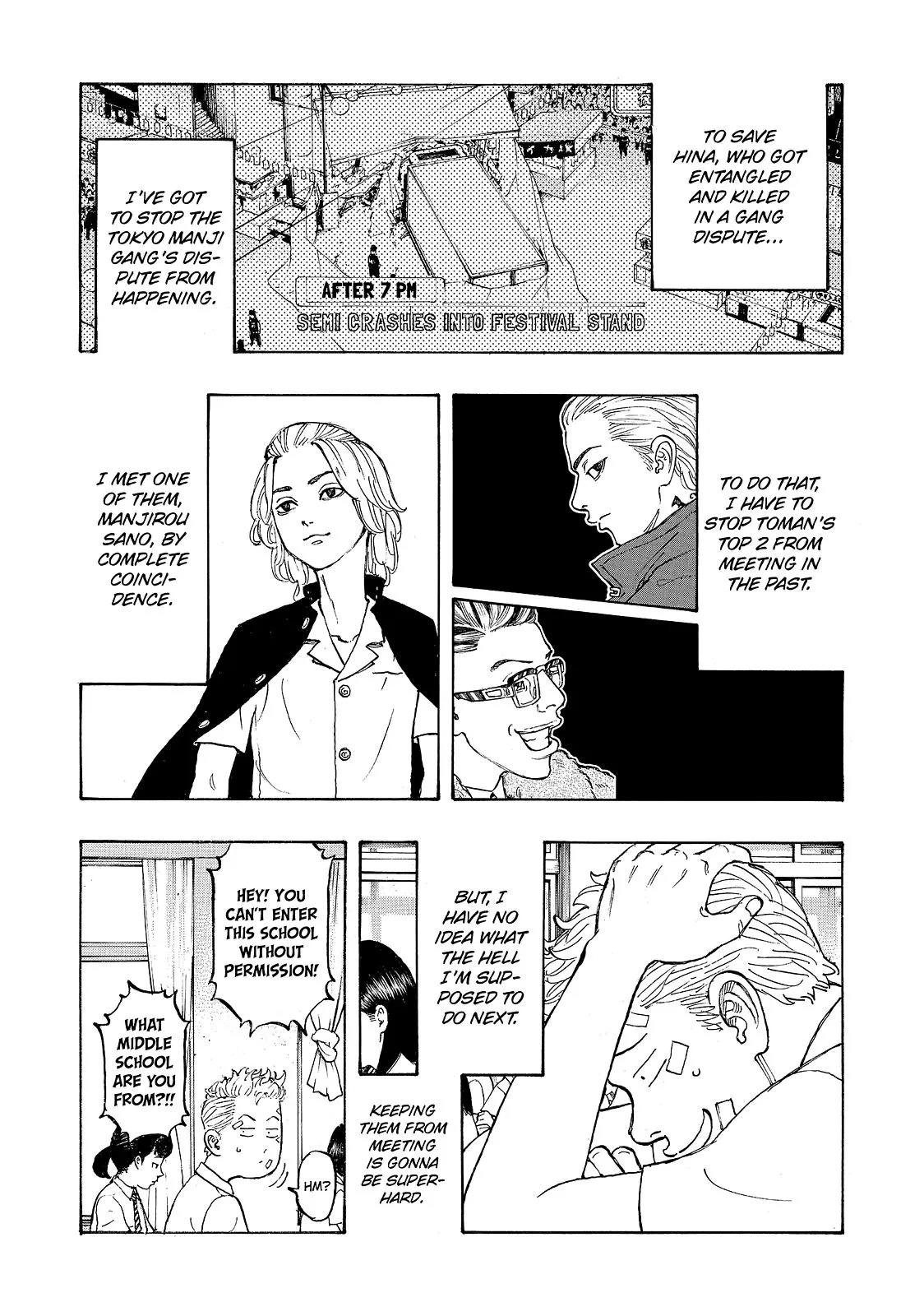 Read Tokyo Revengers Manga Online