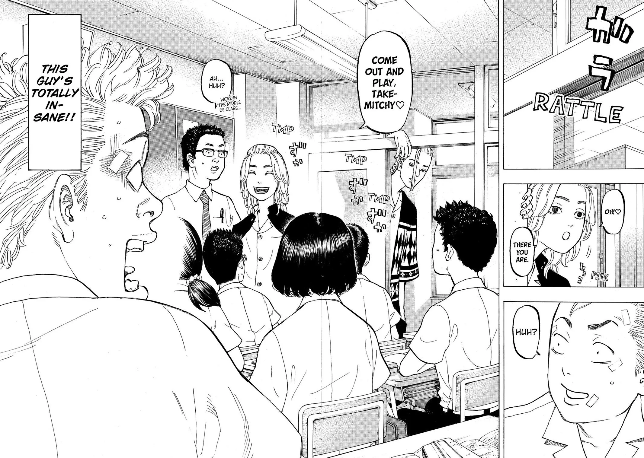 Read Tokyo Revengers Manga Online