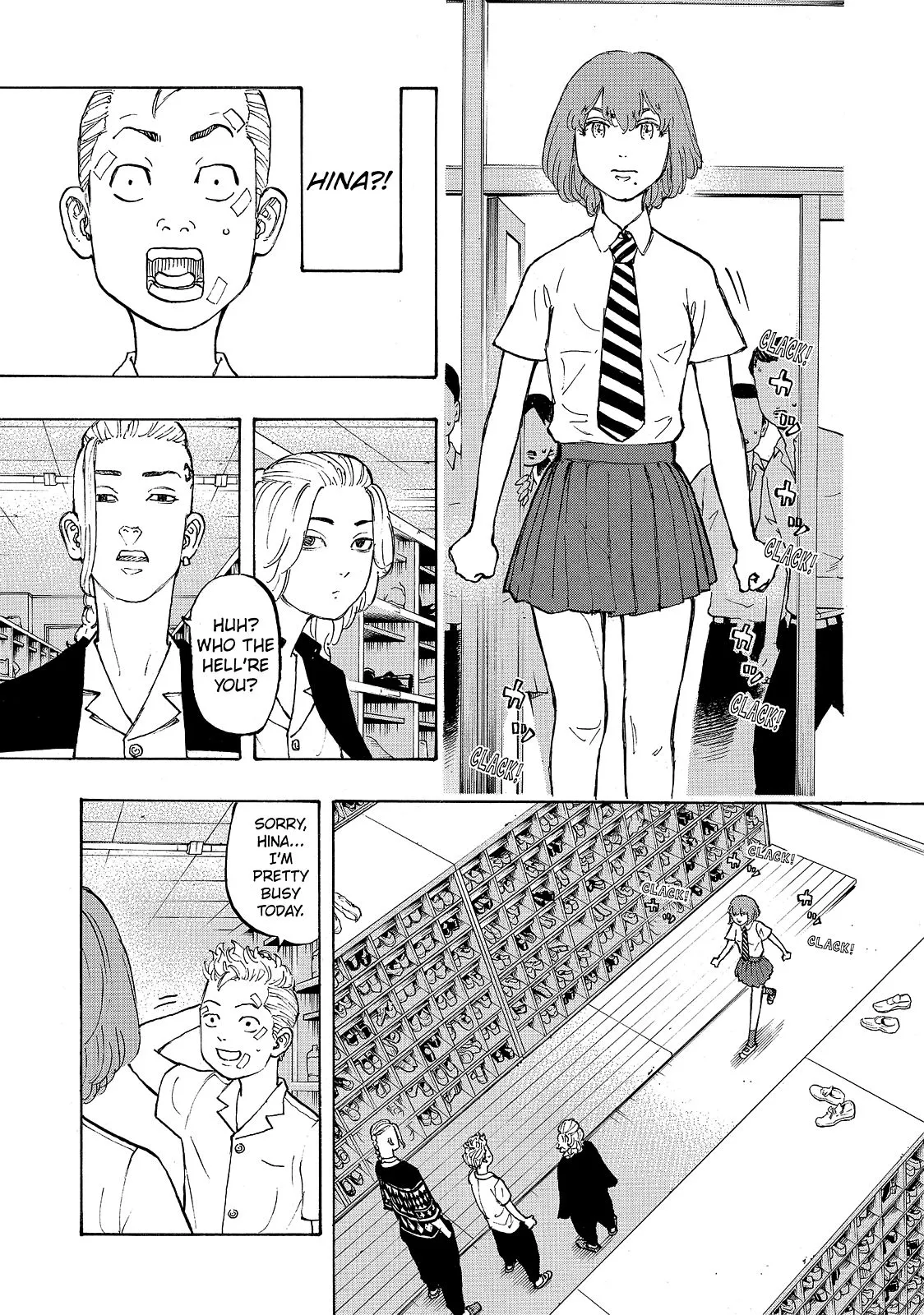 Read Tokyo Revengers Manga Online