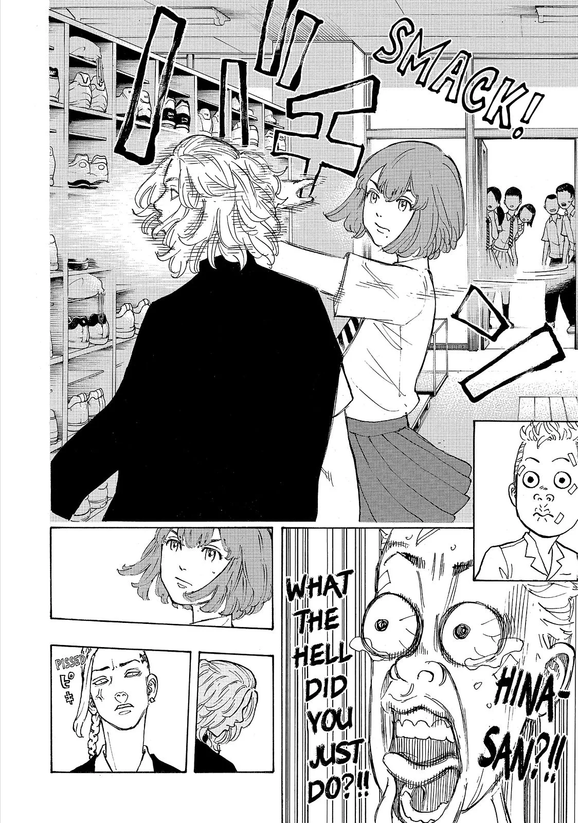 Read Tokyo Revengers Manga Online