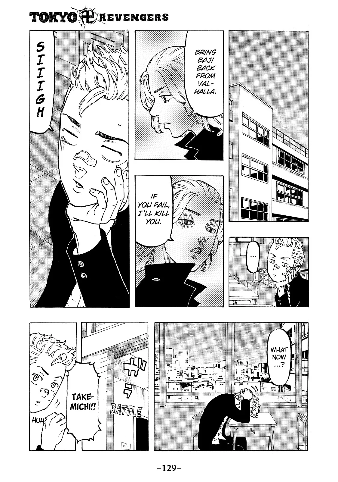 Read Tokyo Revengers Manga Online