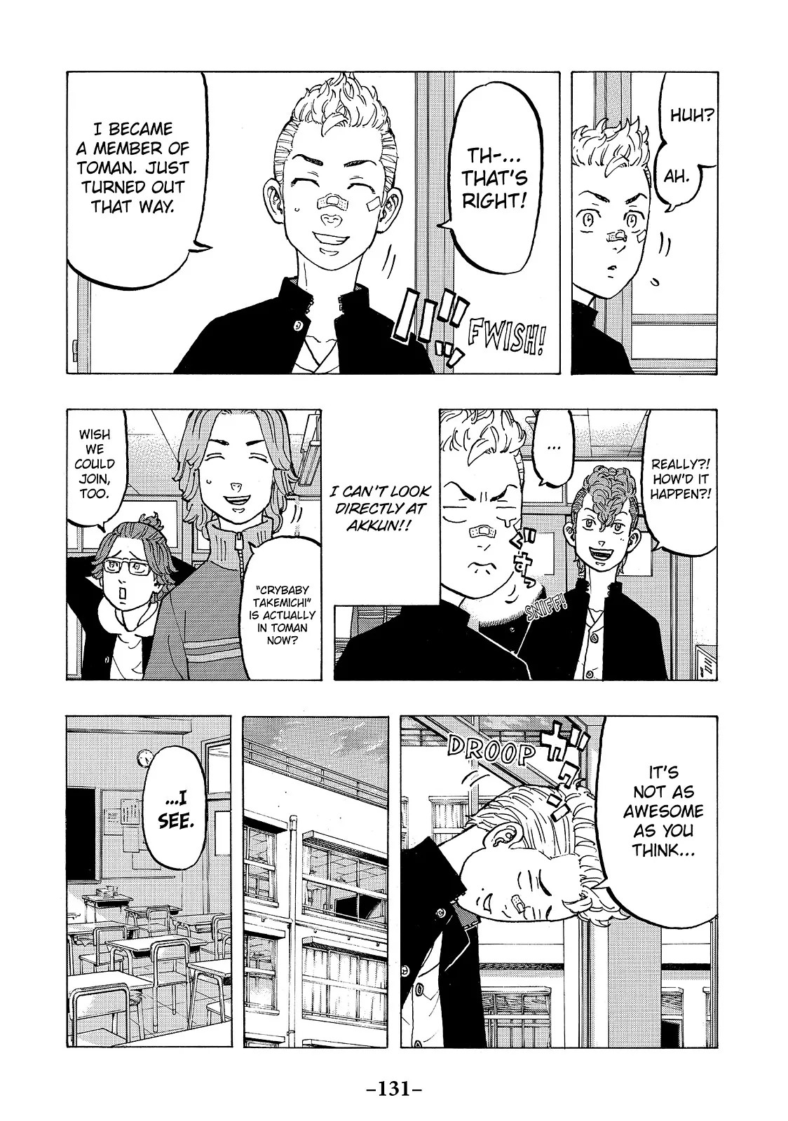 Read Tokyo Revengers Manga Online