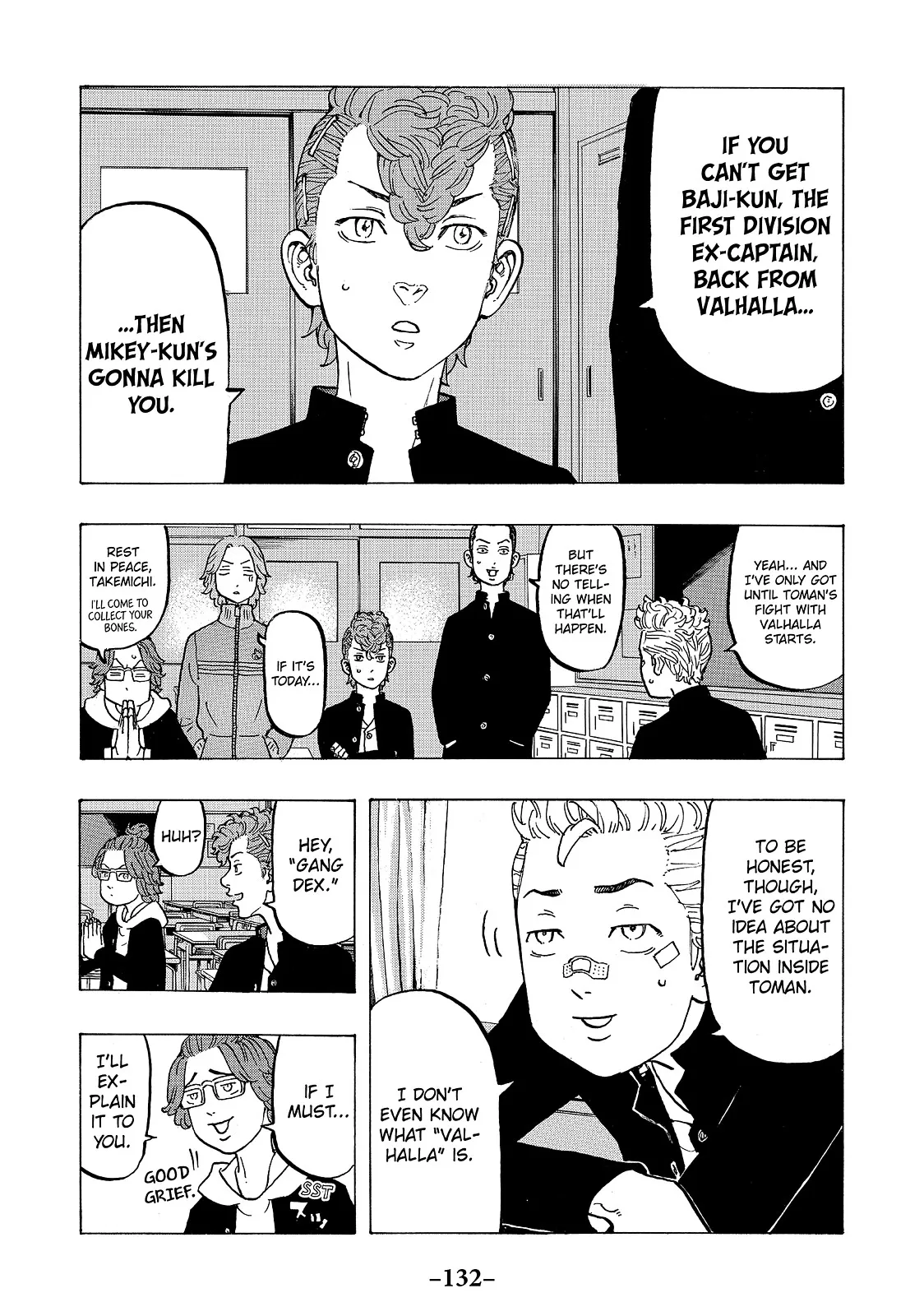 Read Tokyo Revengers Manga Online