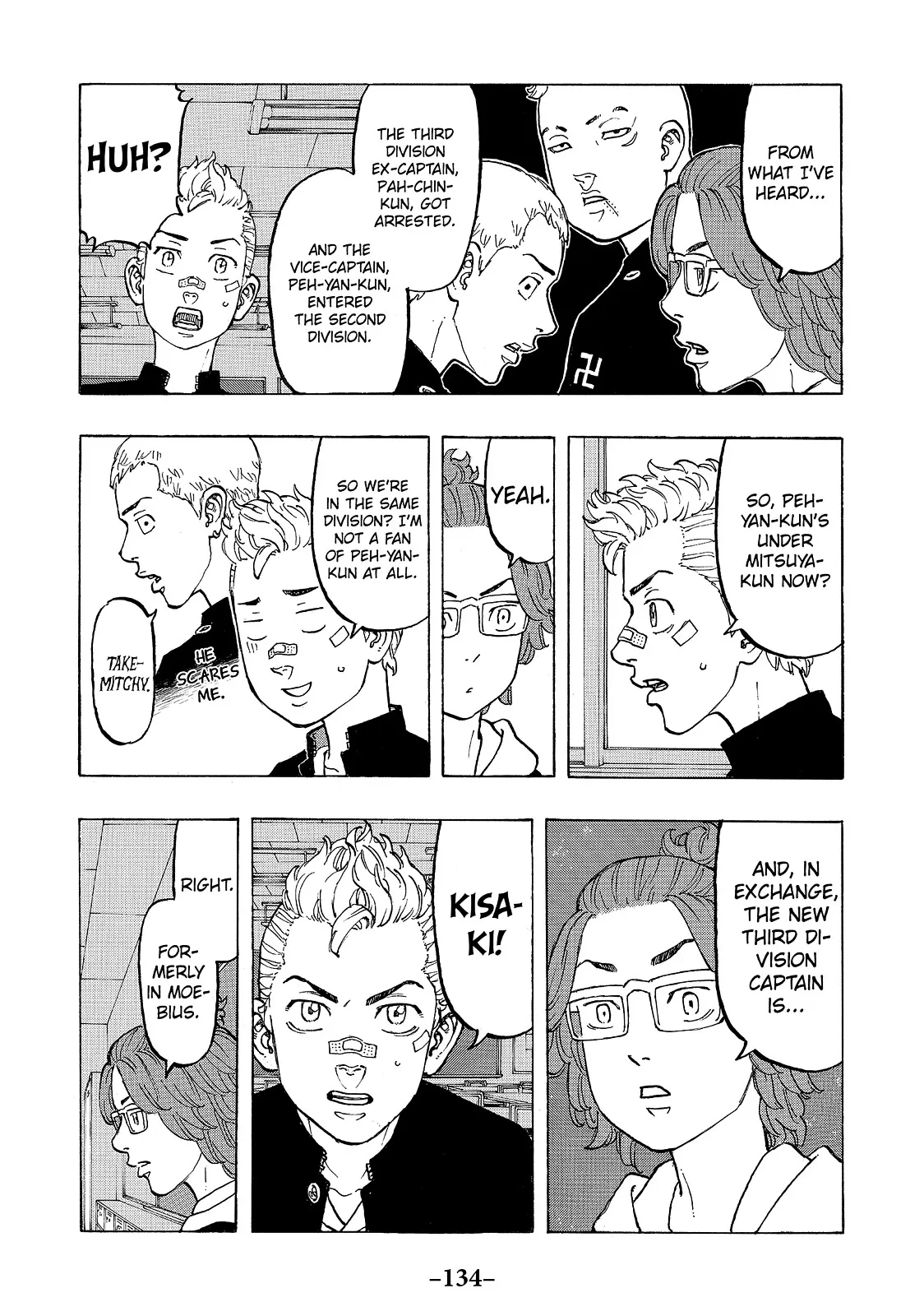 Read Tokyo Revengers Manga Online