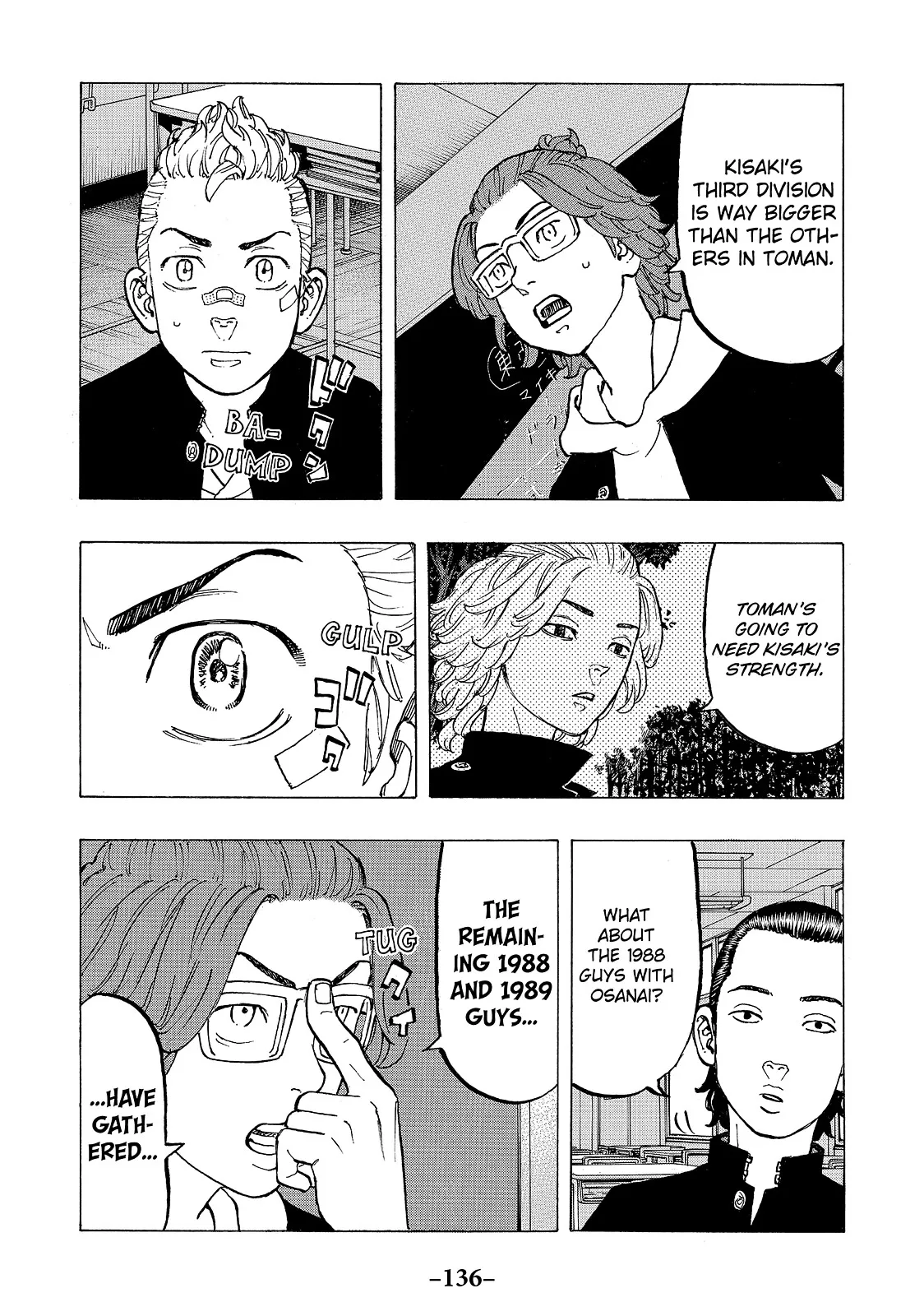 Read Tokyo Revengers Manga Online