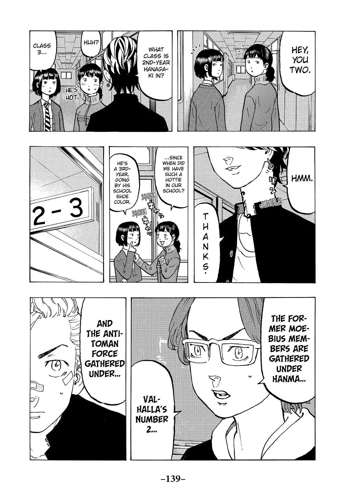 Read Tokyo Revengers Manga Online