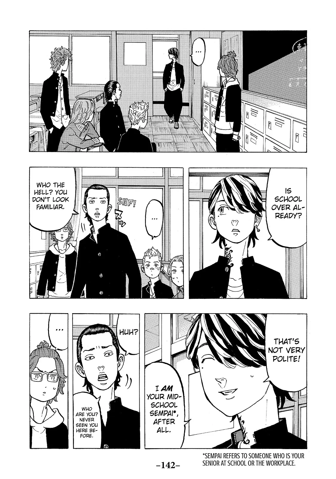 Read Tokyo Revengers Manga Online