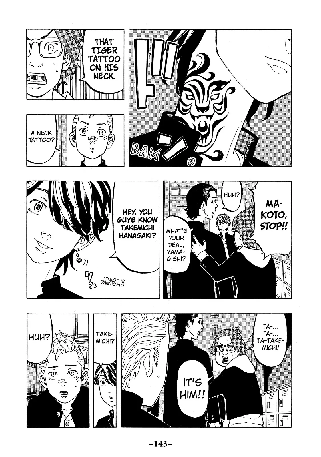 Read Tokyo Revengers Manga Online