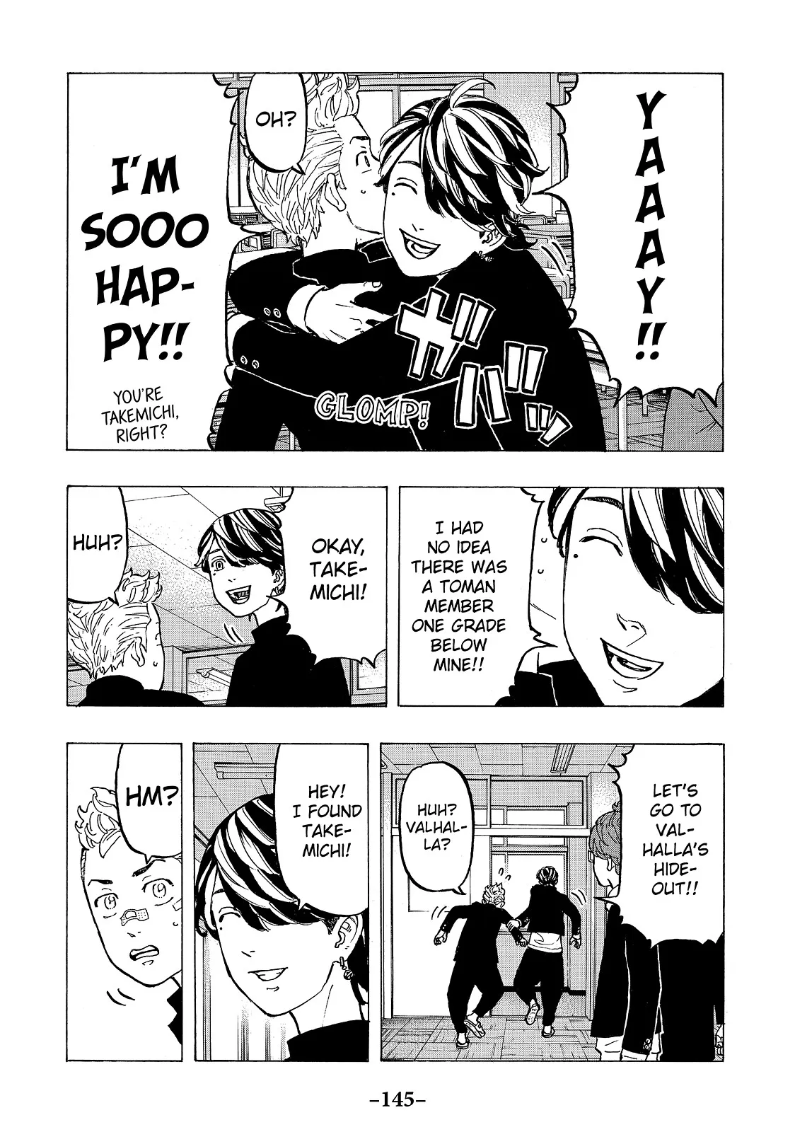 Read Tokyo Revengers Manga Online